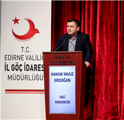 18 ARALIK ULUSLARARASI GÖÇMENLER GÜNÜ, TRAKYA ÜNİVERSİTESİNDE DÜZENLENEN ETKİNLİKLERLE KUTLANDI
