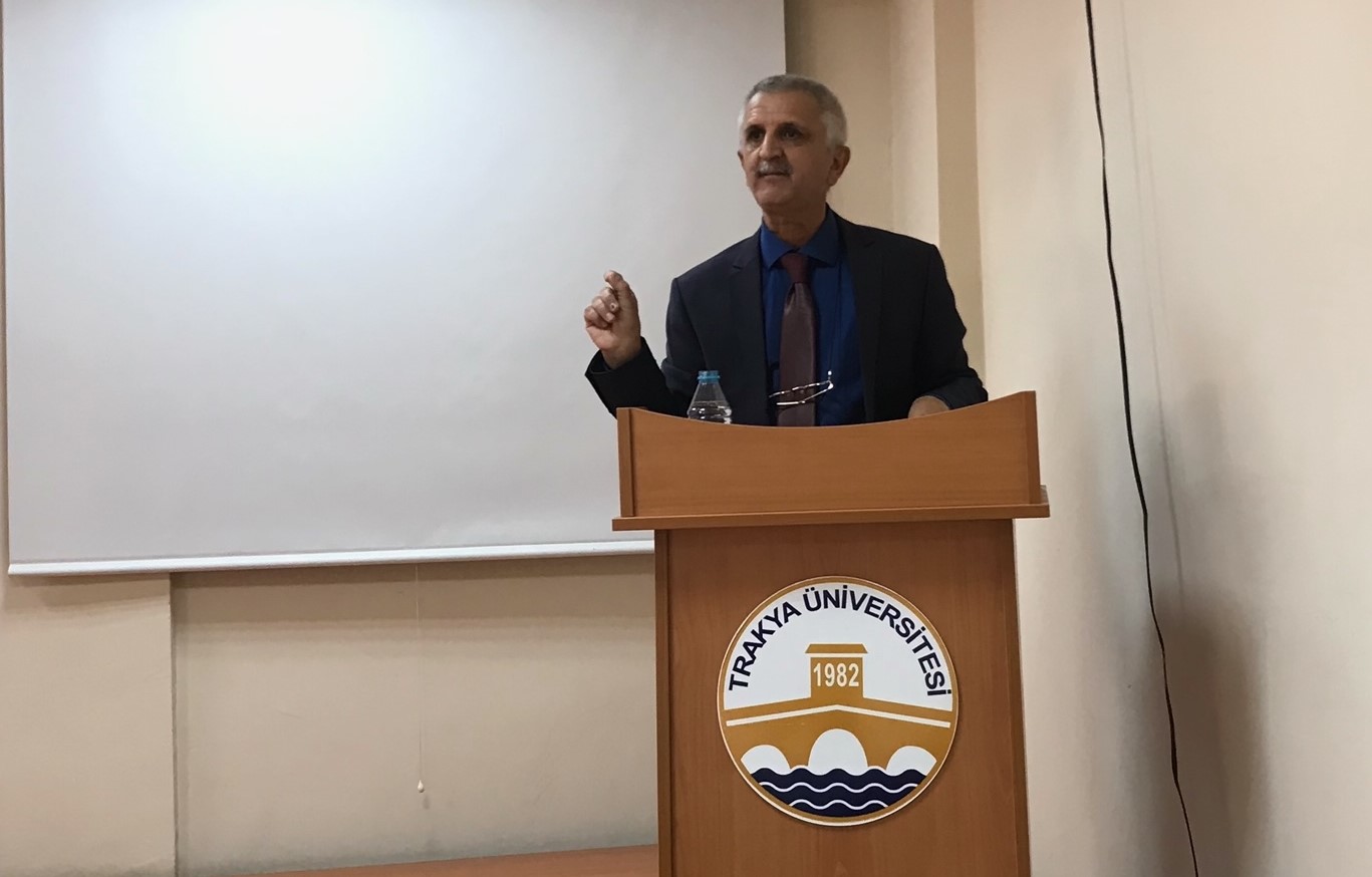 EDİRNE SOSYAL BİLİMLER MESLEK YÜKSEKOKULUNDAN CUMHURİYETİN 100. YILI KONFERANSI