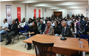 EDİRNE SOSYAL BİLİMLER MESLEK YÜKSEKOKULUNDAN CUMHURİYETİN 100. YILI KONFERANSI
