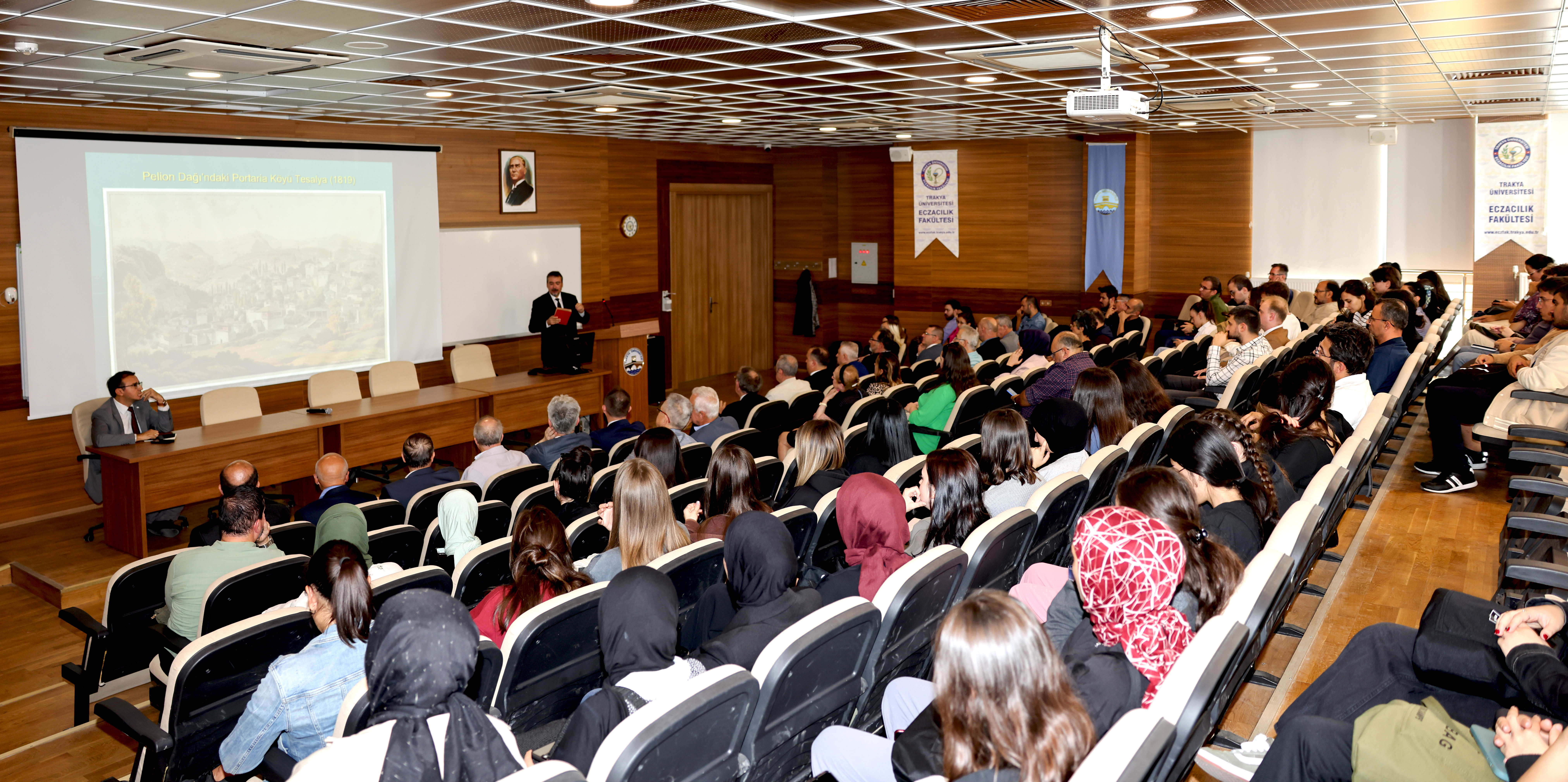 TRAKYA ÜNİVERSİTESİNDE “MORA İSYANI VE TRİPOLİÇE” KONULU PANEL DÜZENLENDİ