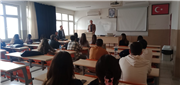 MİGROS A.Ş. ÖĞRENCİLERİMİZE “MAYA” YÖNETİCİ YETİŞTİRME PROGRAMI HAKKINDA BİLGİ VERDİ