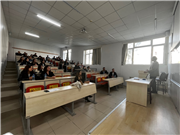 MİGROS A.Ş. ÖĞRENCİLERİMİZE “MAYA” YÖNETİCİ YETİŞTİRME PROGRAMI HAKKINDA BİLGİ VERDİ