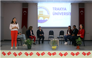 TRAKYA ÜNİVERSİTESİNDE “OKUL ÖNCESİ EĞİTİMDE GEÇMİŞ, ŞİMDİ, GELECEK” PANELİ GERÇEKLEŞTİRİLDİ