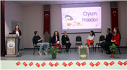 TRAKYA ÜNİVERSİTESİNDE “OKUL ÖNCESİ EĞİTİMDE GEÇMİŞ, ŞİMDİ, GELECEK” PANELİ GERÇEKLEŞTİRİLDİ