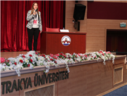 TRAKYA ÜNİVERSİTESİ EV SAHİPLİĞİNDE 15. ULUSAL AKUSTİK KONGRESİ VE SERGİSİ DÜZENLENDİ