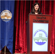 TRAKYA ÜNİVERSİTESİ EV SAHİPLİĞİNDE 15. ULUSAL AKUSTİK KONGRESİ VE SERGİSİ DÜZENLENDİ