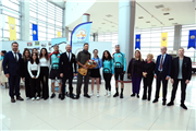 DEMİR ATLI ADAM GÜRKAN GENÇ, TRAKYA ÜNİVERSİTESİNDE ÖĞRENCİLERLE BİR ARAYA GELDİ