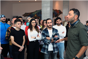 DEMİR ATLI ADAM GÜRKAN GENÇ, TRAKYA ÜNİVERSİTESİNDE ÖĞRENCİLERLE BİR ARAYA GELDİ