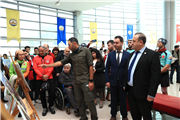 DEMİR ATLI ADAM GÜRKAN GENÇ, TRAKYA ÜNİVERSİTESİNDE ÖĞRENCİLERLE BİR ARAYA GELDİ