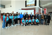 DEMİR ATLI ADAM GÜRKAN GENÇ, TRAKYA ÜNİVERSİTESİNDE ÖĞRENCİLERLE BİR ARAYA GELDİ