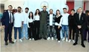 DEMİR ATLI ADAM GÜRKAN GENÇ, TRAKYA ÜNİVERSİTESİNDE ÖĞRENCİLERLE BİR ARAYA GELDİ