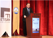 DEMİR ATLI ADAM GÜRKAN GENÇ, TRAKYA ÜNİVERSİTESİNDE ÖĞRENCİLERLE BİR ARAYA GELDİ