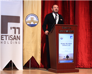 DEMİR ATLI ADAM GÜRKAN GENÇ, TRAKYA ÜNİVERSİTESİNDE ÖĞRENCİLERLE BİR ARAYA GELDİ