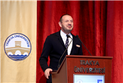 DEMİR ATLI ADAM GÜRKAN GENÇ, TRAKYA ÜNİVERSİTESİNDE ÖĞRENCİLERLE BİR ARAYA GELDİ
