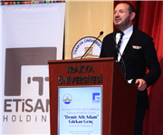 DEMİR ATLI ADAM GÜRKAN GENÇ, TRAKYA ÜNİVERSİTESİNDE ÖĞRENCİLERLE BİR ARAYA GELDİ