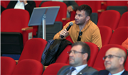 DEMİR ATLI ADAM GÜRKAN GENÇ, TRAKYA ÜNİVERSİTESİNDE ÖĞRENCİLERLE BİR ARAYA GELDİ