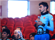 DEMİR ATLI ADAM GÜRKAN GENÇ, TRAKYA ÜNİVERSİTESİNDE ÖĞRENCİLERLE BİR ARAYA GELDİ