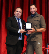 DEMİR ATLI ADAM GÜRKAN GENÇ, TRAKYA ÜNİVERSİTESİNDE ÖĞRENCİLERLE BİR ARAYA GELDİ