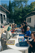 GÜZEL SANATLAR FAKÜLTESİ DEKANI PROF. MELİHAT TÜZÜN VE AKADEMİSYENLERİ, BULGARİSTAN’DA KATILDIKLARI SANAT VE BİLİM ETKİNLİKLERİNDEN İKİ ÖDÜLLE DÖNDÜ