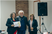 GÜZEL SANATLAR FAKÜLTESİ DEKANI PROF. MELİHAT TÜZÜN VE AKADEMİSYENLERİ, BULGARİSTAN’DA KATILDIKLARI SANAT VE BİLİM ETKİNLİKLERİNDEN İKİ ÖDÜLLE DÖNDÜ