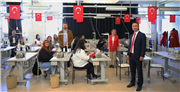 TRAKYA ÜNİVERSİTESİNDE TÜRK BAYRAĞI VE TİŞÖRTÜ DİKME ETKİNLİĞİ DÜZENLENDİ
