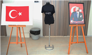 TRAKYA ÜNİVERSİTESİNDE TÜRK BAYRAĞI VE TİŞÖRTÜ DİKME ETKİNLİĞİ DÜZENLENDİ