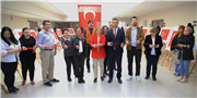 TRAKYA ÜNİVERSİTESİNDE TÜRK BAYRAĞI VE TİŞÖRTÜ DİKME ETKİNLİĞİ DÜZENLENDİ
