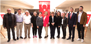 TRAKYA ÜNİVERSİTESİNDE TÜRK BAYRAĞI VE TİŞÖRTÜ DİKME ETKİNLİĞİ DÜZENLENDİ