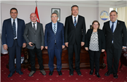 TRAKYA ÜNİVERSİTESİ MÜHENDİSLİK FAKÜLTESİNDE DEVİR TESLİM
