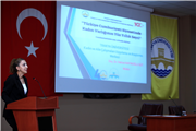 TRAKYA ÜNİVERSİTESİNDE “TÜRKİYE CUMHURİYETİ SİYASETİNDE KADIN VARLIĞININ YÜZ YILLIK SEYRİ” KONUŞULDU
