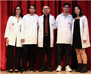 DİŞ HEKİMLİĞİ FAKÜLTESİNDE BEYAZ ÖNLÜK GİYME TÖRENİ