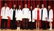 DİŞ HEKİMLİĞİ FAKÜLTESİNDE BEYAZ ÖNLÜK GİYME TÖRENİ
