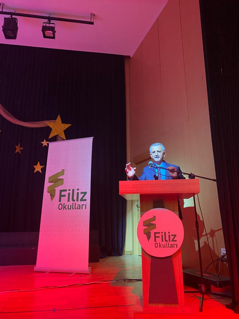 DR. ÖĞR. ÜYESİ BÜLENT ATALAY’DAN, LİSE VE ORTAOKUL ÖĞRENCİLERİNE KONFERANS