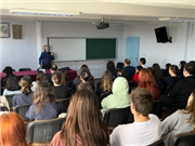 DR. ÖĞR. ÜYESİ BÜLENT ATALAY’DAN, LİSE VE ORTAOKUL ÖĞRENCİLERİNE KONFERANS