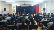 DR. ÖĞR. ÜYESİ BÜLENT ATALAY’DAN, LİSE VE ORTAOKUL ÖĞRENCİLERİNE KONFERANS