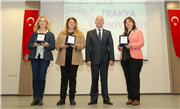 TRAKYA ÜNİVERSİTESİNDE ÖĞRETMENLER GÜNÜ COŞKUYLA KUTLANDI