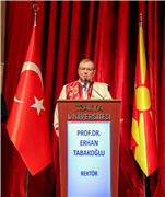 MAKEDONYA ESKİ CUMHURBAŞKANI GJORGE IVANOV´A TRAKYA ÜNİVERSİTESİNDEN FAHRİ DOKTORA