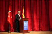 MAKEDONYA ESKİ CUMHURBAŞKANI GJORGE IVANOV´A TRAKYA ÜNİVERSİTESİNDEN FAHRİ DOKTORA