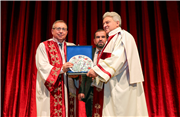 MAKEDONYA ESKİ CUMHURBAŞKANI GJORGE IVANOV´A TRAKYA ÜNİVERSİTESİNDEN FAHRİ DOKTORA