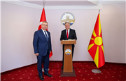 MAKEDONYA ESKİ CUMHURBAŞKANI GJORGE IVANOV´A TRAKYA ÜNİVERSİTESİNDEN FAHRİ DOKTORA