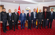 MAKEDONYA ESKİ CUMHURBAŞKANI GJORGE IVANOV´A TRAKYA ÜNİVERSİTESİNDEN FAHRİ DOKTORA