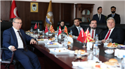 MAKEDONYA ESKİ CUMHURBAŞKANI GJORGE IVANOV´A TRAKYA ÜNİVERSİTESİNDEN FAHRİ DOKTORA