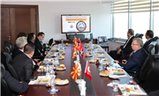 MAKEDONYA ESKİ CUMHURBAŞKANI GJORGE IVANOV´A TRAKYA ÜNİVERSİTESİNDEN FAHRİ DOKTORA