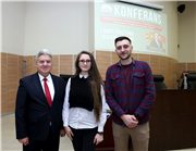 MAKEDONYA ESKİ CUMHURBAŞKANI GJORGE IVANOV ULUSLARARASI ÖĞRENCİLERLE BİR ARAYA GELDİ