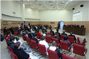 MAKEDONYA ESKİ CUMHURBAŞKANI GJORGE IVANOV ULUSLARARASI ÖĞRENCİLERLE BİR ARAYA GELDİ