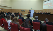 MAKEDONYA ESKİ CUMHURBAŞKANI GJORGE IVANOV ULUSLARARASI ÖĞRENCİLERLE BİR ARAYA GELDİ