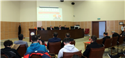 MAKEDONYA ESKİ CUMHURBAŞKANI GJORGE IVANOV ULUSLARARASI ÖĞRENCİLERLE BİR ARAYA GELDİ
