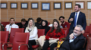 MAKEDONYA ESKİ CUMHURBAŞKANI GJORGE IVANOV ULUSLARARASI ÖĞRENCİLERLE BİR ARAYA GELDİ