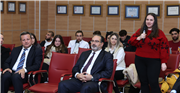 MAKEDONYA ESKİ CUMHURBAŞKANI GJORGE IVANOV ULUSLARARASI ÖĞRENCİLERLE BİR ARAYA GELDİ