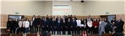 MAKEDONYA ESKİ CUMHURBAŞKANI GJORGE IVANOV ULUSLARARASI ÖĞRENCİLERLE BİR ARAYA GELDİ